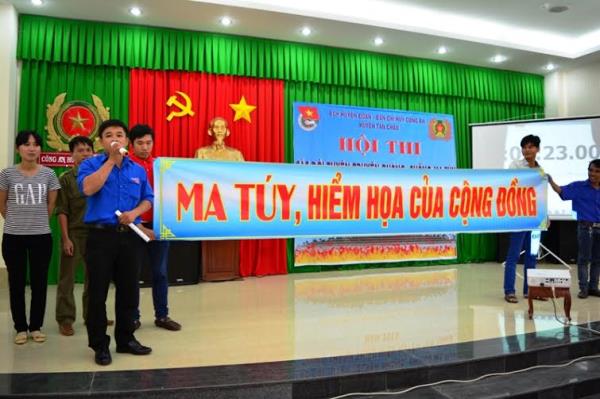 Tân Châu: Tuyên truyền phòng chống ma túy trong thanh thiếu niên 